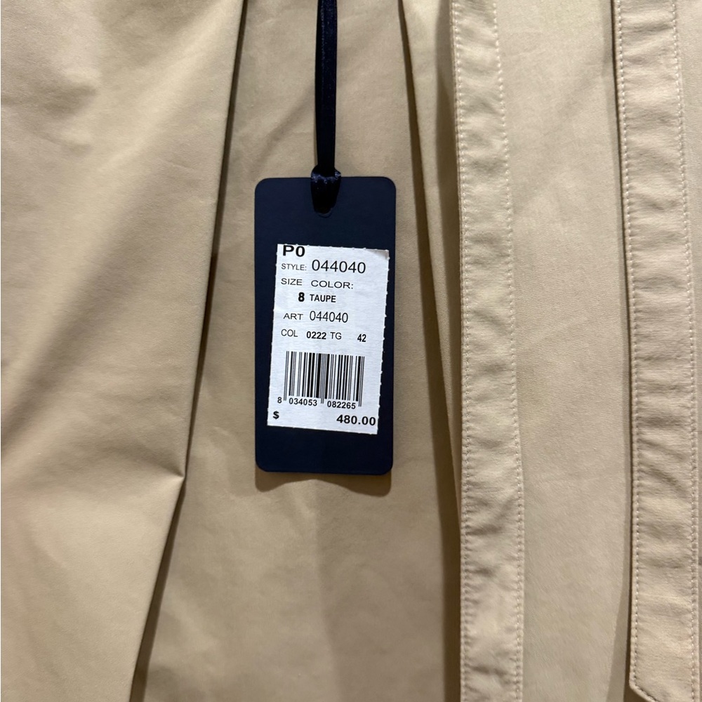 Les Copains Taupe Skirt